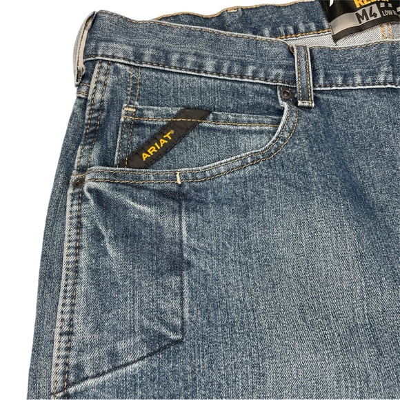 Ariat Rebar M4 Low Rise Boot Cut Jeans 38 - Picture 4 of 12